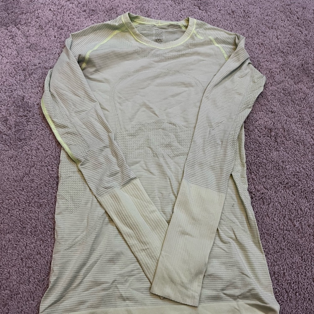 Lululemon Yellow Swiftly Tech - image 1